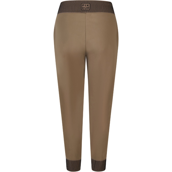 2025 Pikeur Womens Pikeur Jogger Pants 887600 291 080 - Slate Brown